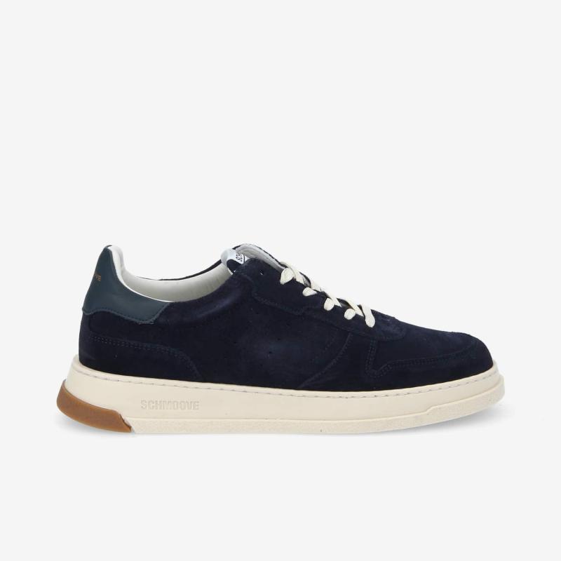 ORDER SNEAKER M - SUEDE/SDE/NAPPA - BLEU MARINE